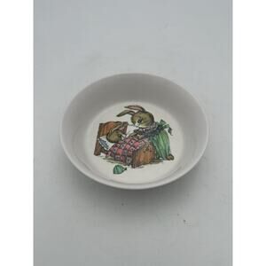 Vintage 1970s PETER RABBIT Cereal Bowl by Oneida Deluxe #3243